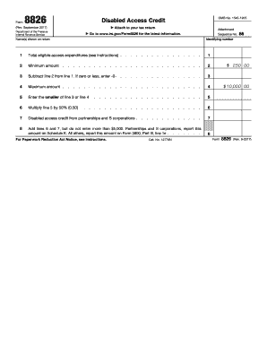 8826  Form