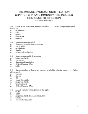 Peter Parham the Immune System 5th Edition PDF  Form