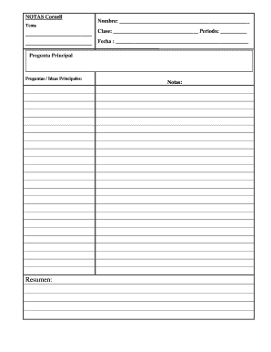 Online NOTAS Cornell Fax Email Print pdfFiller  Form