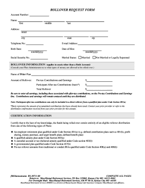 Marital Status Married  Form