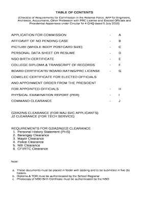 Circular 4 Ghq Afp PDF  Form