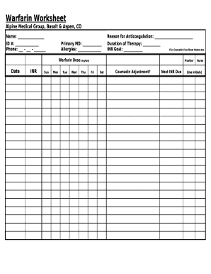 Worksheet  Form