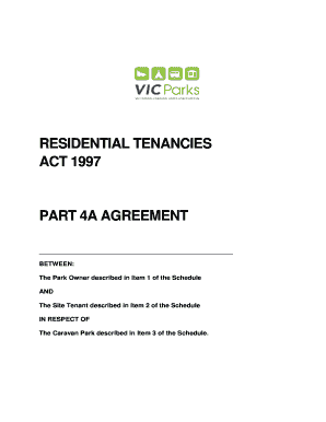 PART 4A AGREEMENT  Form