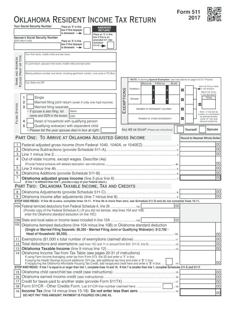  Am I Required to File a State Tax Return in Oklahoma, Even If I Ok 2020