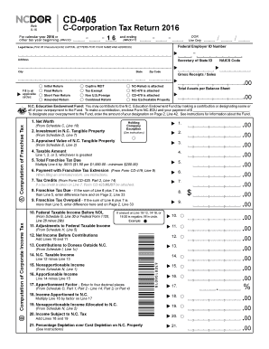  405 Nc Formpdffillercom 2016