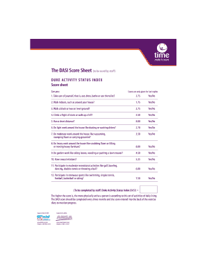 Dasi Questionnaire PDF  Form