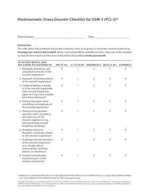 Pcl 5 Fillable  Form