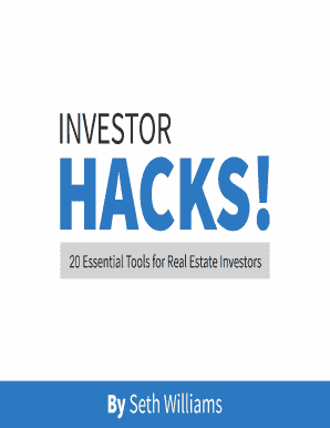 20 Essential Tools for Real Estate Investors  Form