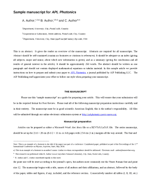 Apl Photonics Template  Form