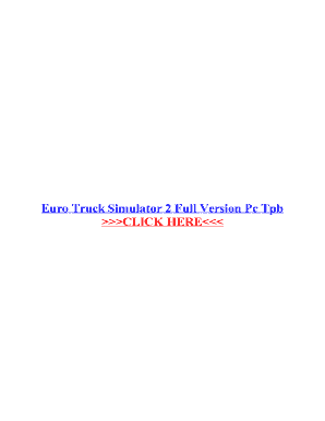 Euro Trck Simulator 2 Full P2p  Form