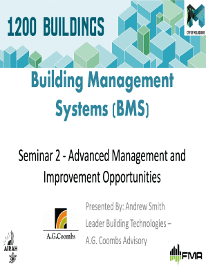 Seminar 2 Advanced Management and  Form