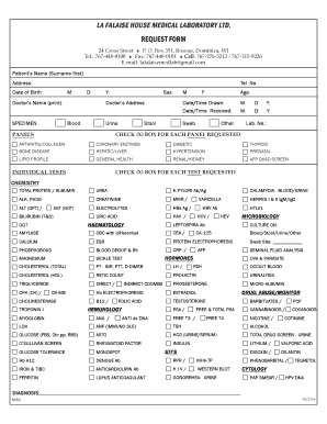 Lafalaise  Form