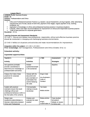 Focus Business Studies Grade 11 PDF Download  Form