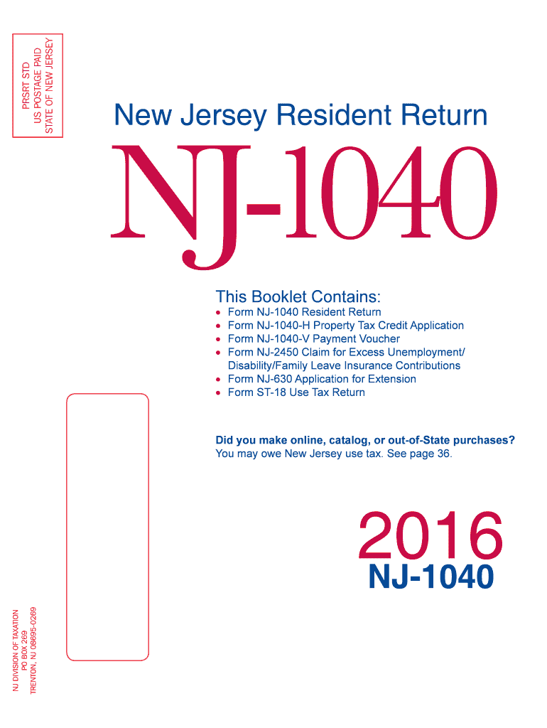  Nj Form 2020