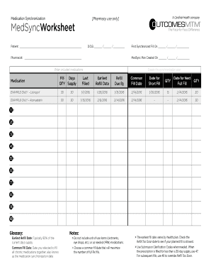 Pharmacy Use Only  Form