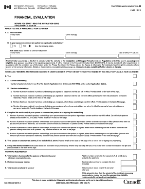  FINANCIAL EVALUATION 2016