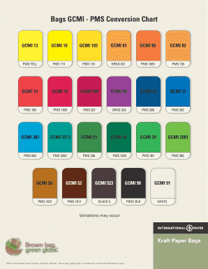 Gcmi Colors  Form