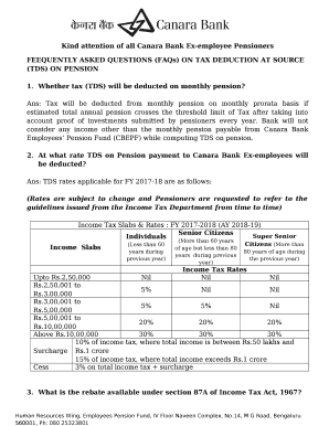 Canara Bank Employees List  Form