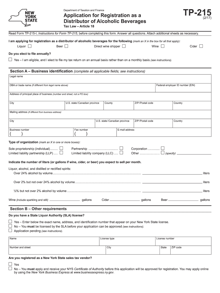 Get and Sign Tp215 2017 Form