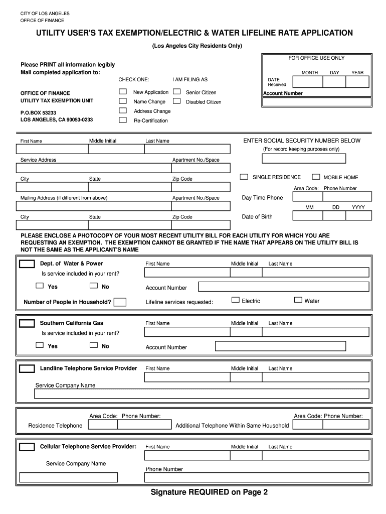  Utility Users Tax 2017