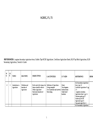 Golden Tips Agriculture PDF  Form