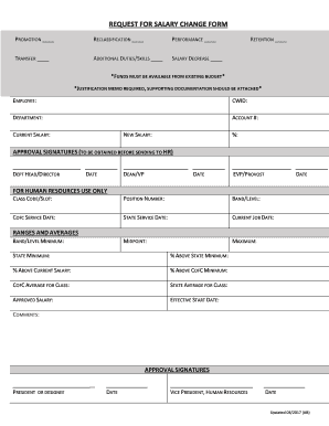  Change from Salary to Hourly Sample Letter 2017-2024