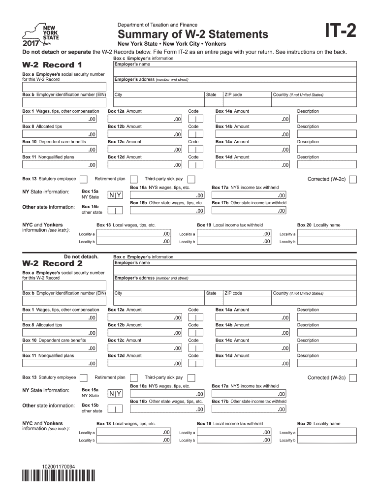  Form it 2 2017