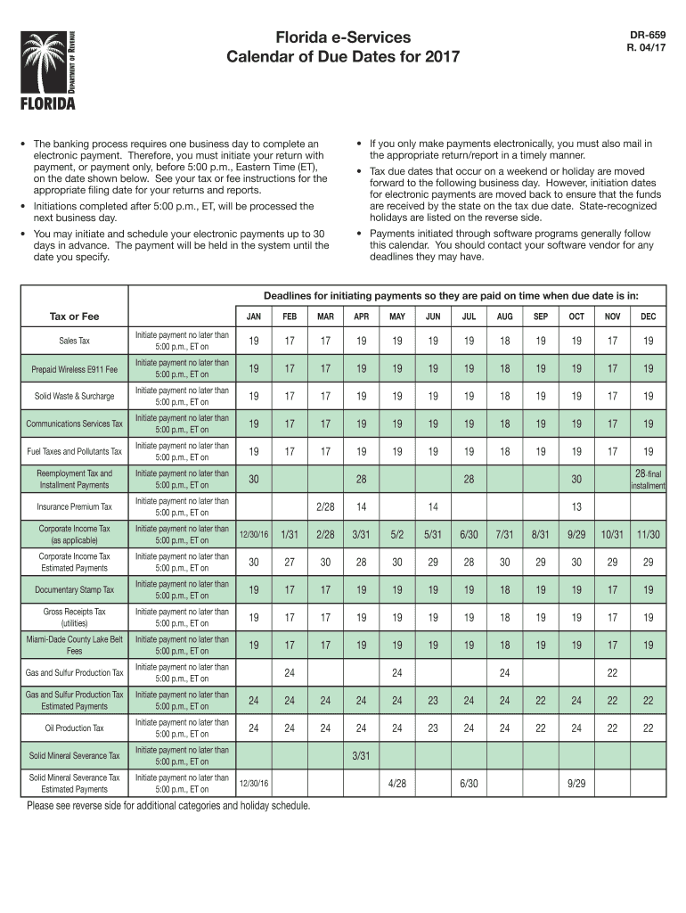  Dr 659 Form 2021