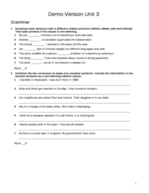 Hobby Lobby Math Test  Form