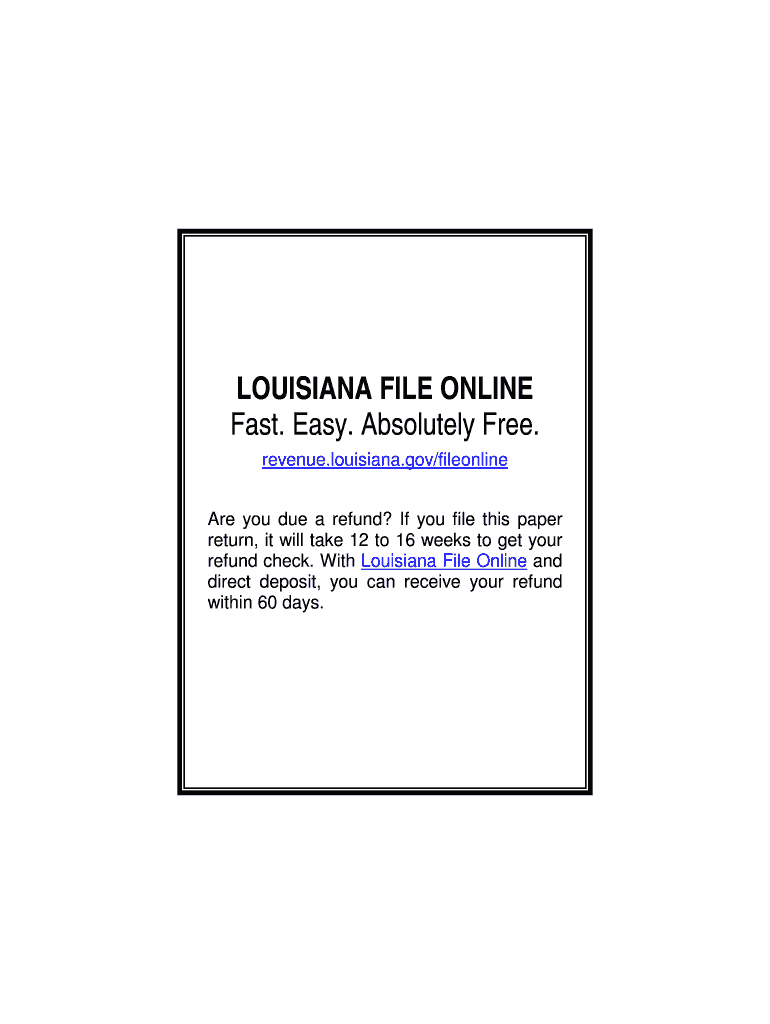Get and Sign Tax Form it 540 Louisiana Department of Revenue Louisiana Gov 2020-2022