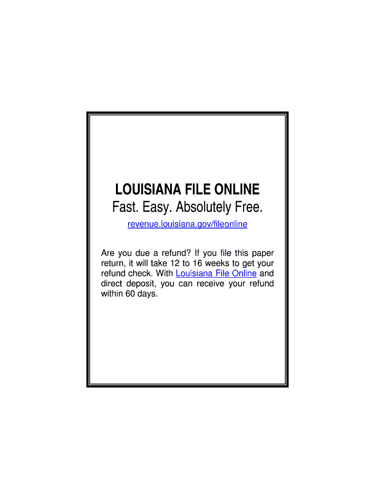  Tax Form it 540 Louisiana Department of Revenue Louisiana Gov 2020