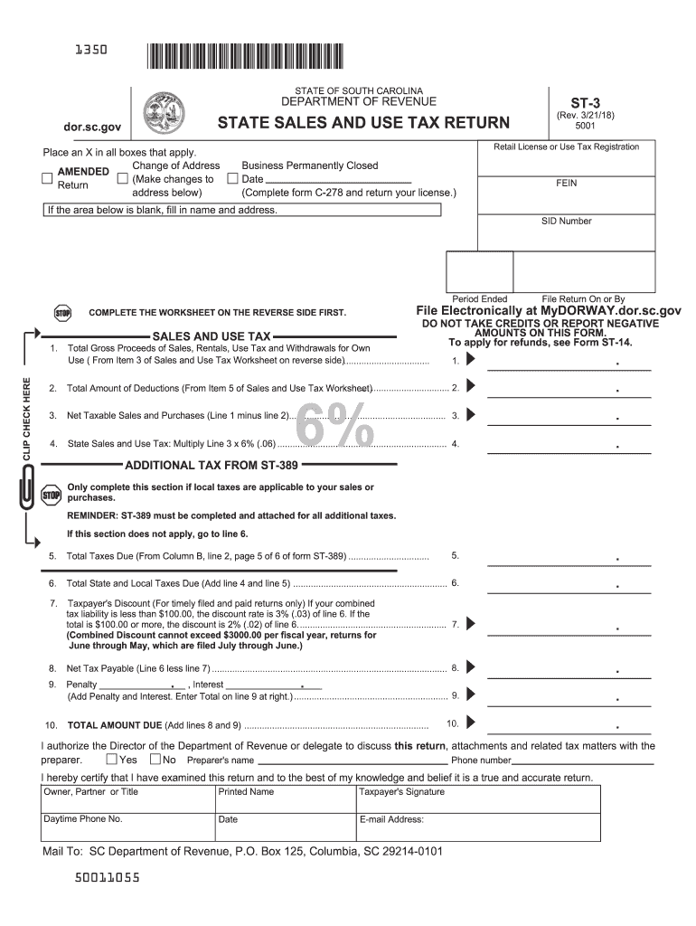  St 3 Form 2018