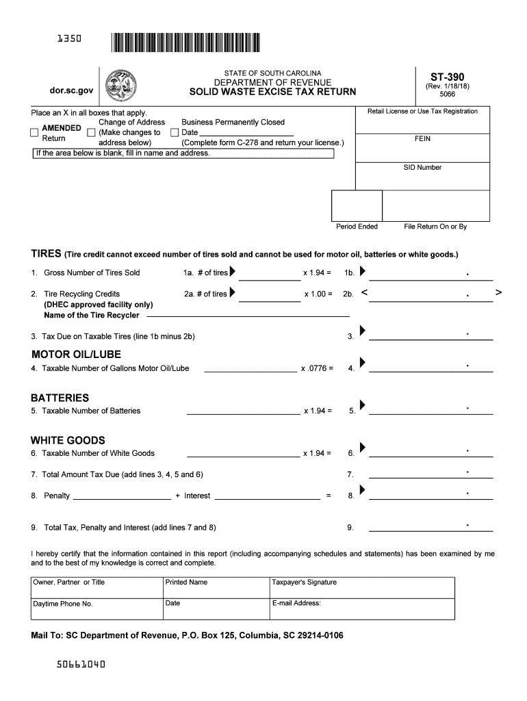  Form 390 2018-2024