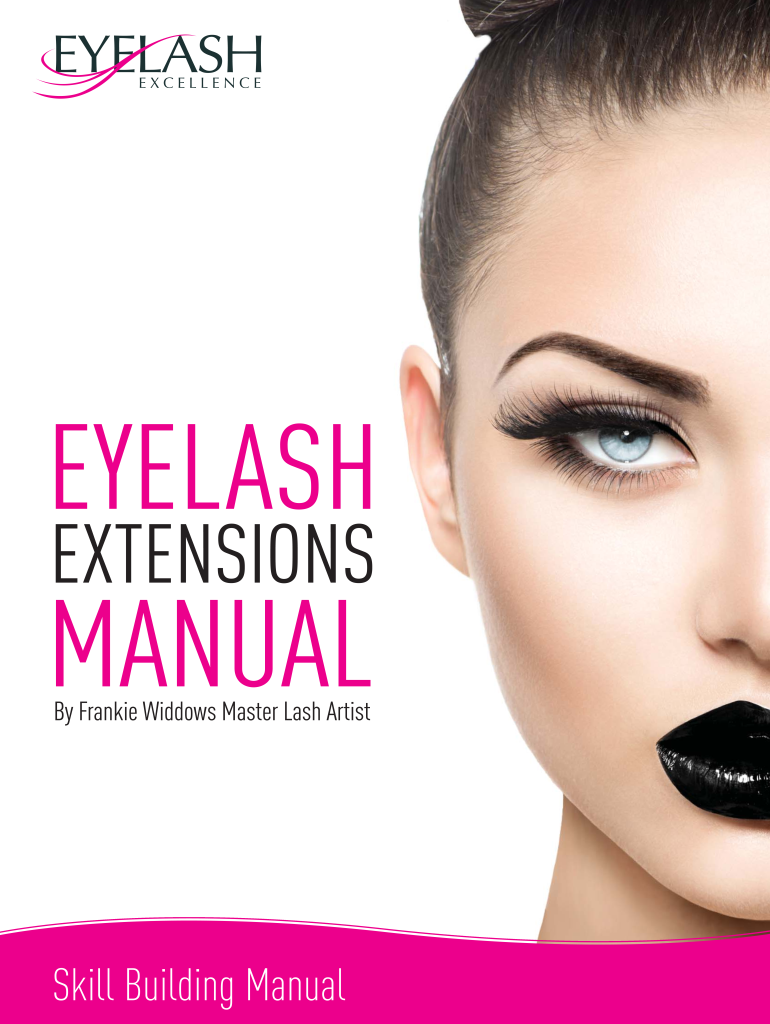 Eyelash Extensions Manual Beginners CourseEyelash Extensions Manual Beginners Course Qxp  Form