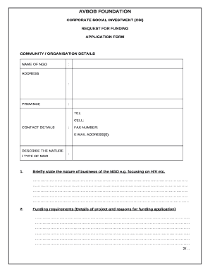 Avbob Cancellation Form PDF