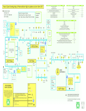 Wymondham High School Map  Form