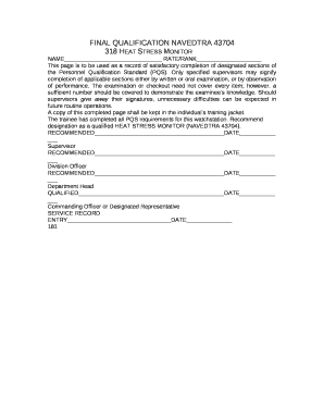 Navedtra 43704  Form