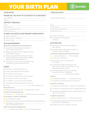 YOUR DUE DATE  Form