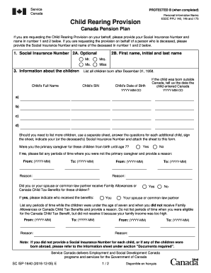  Form 1640 2018-2024