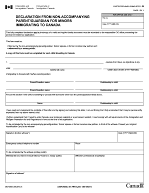 Imm 5604 Form