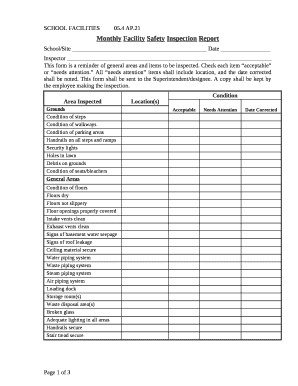  Monthly Safety Report Format in Word 2006-2024