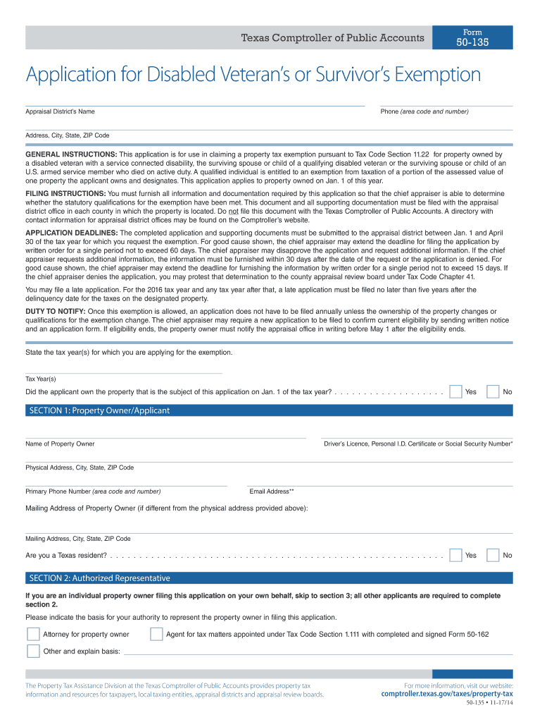  50 135  Form 2017-2024