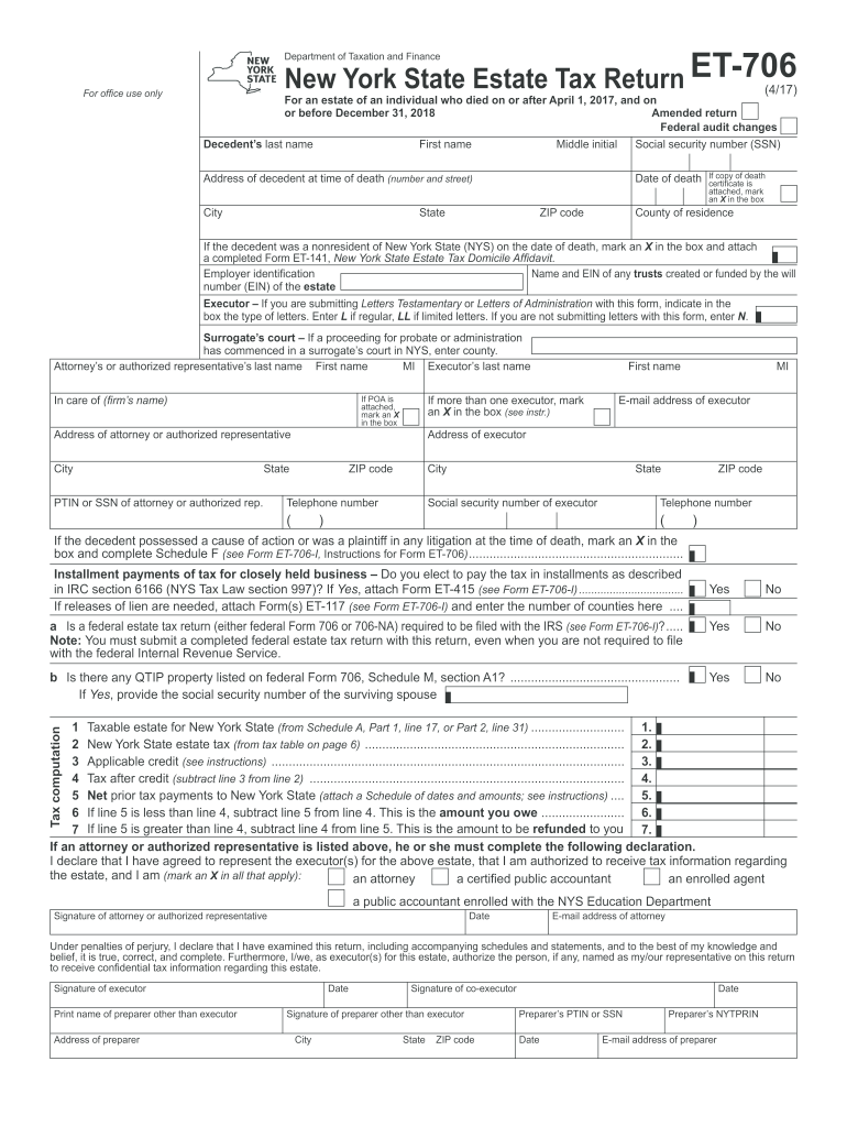 706 Gift Tax Return Form Fill Out and Sign Printable PDF