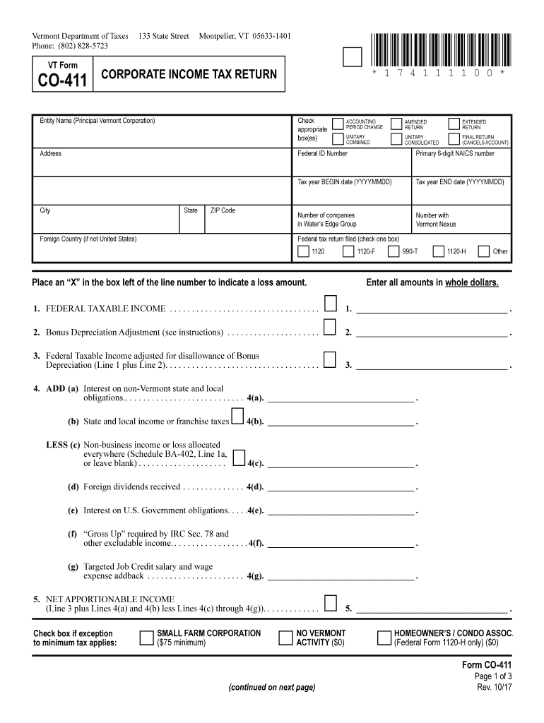  Co 411  Form 2015