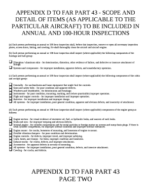 Far 43 Appendix D PDF  Form