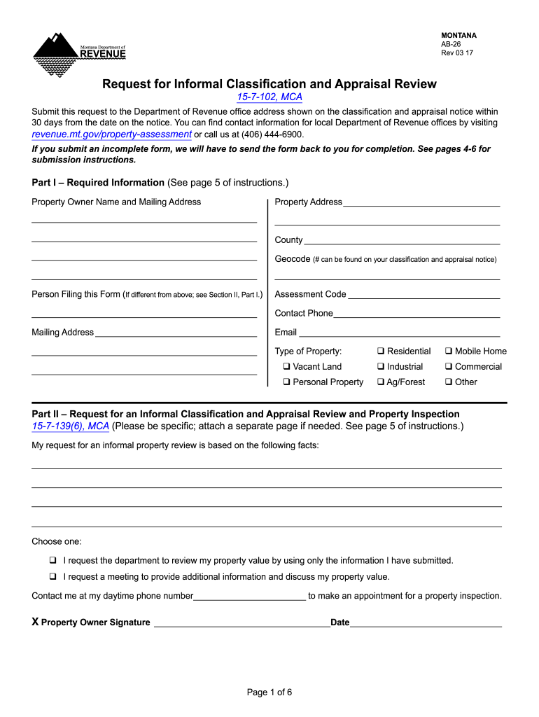  Mt Revenue Form Ab 26 2017