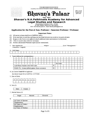 Affix Photo Meaning  Form