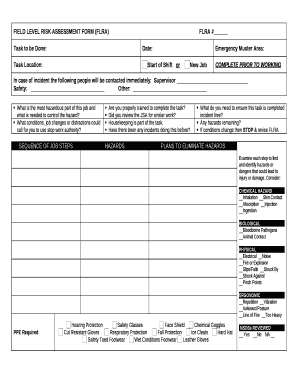 Flra Form