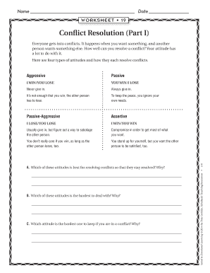 Worksheet 19  Form