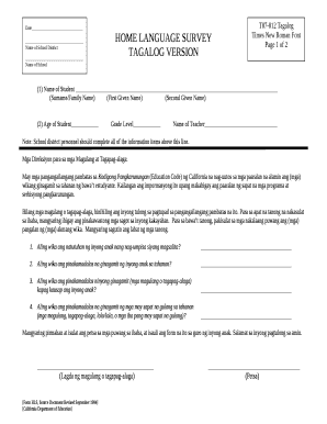 Times New Roman PDF  Form